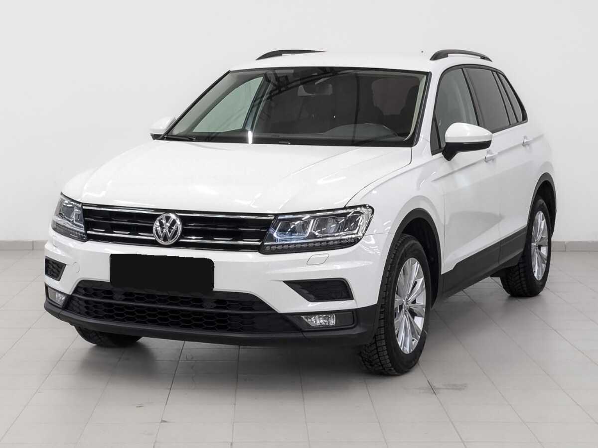 Volkswagen Tiguan 2020 года с пробегом. Фото: #0