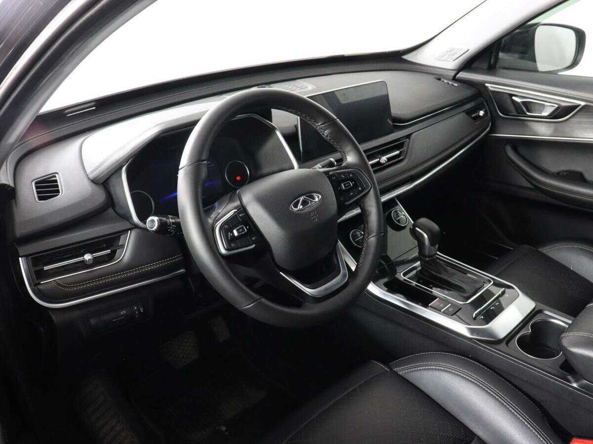 Chery Tiggo 8 2020 года с пробегом. Фото: #8