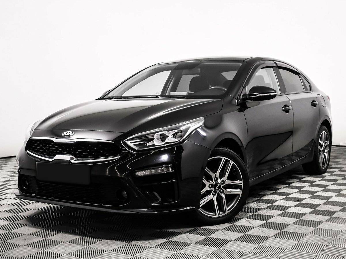 Kia Cerato 2021 года с пробегом. Фото: #0