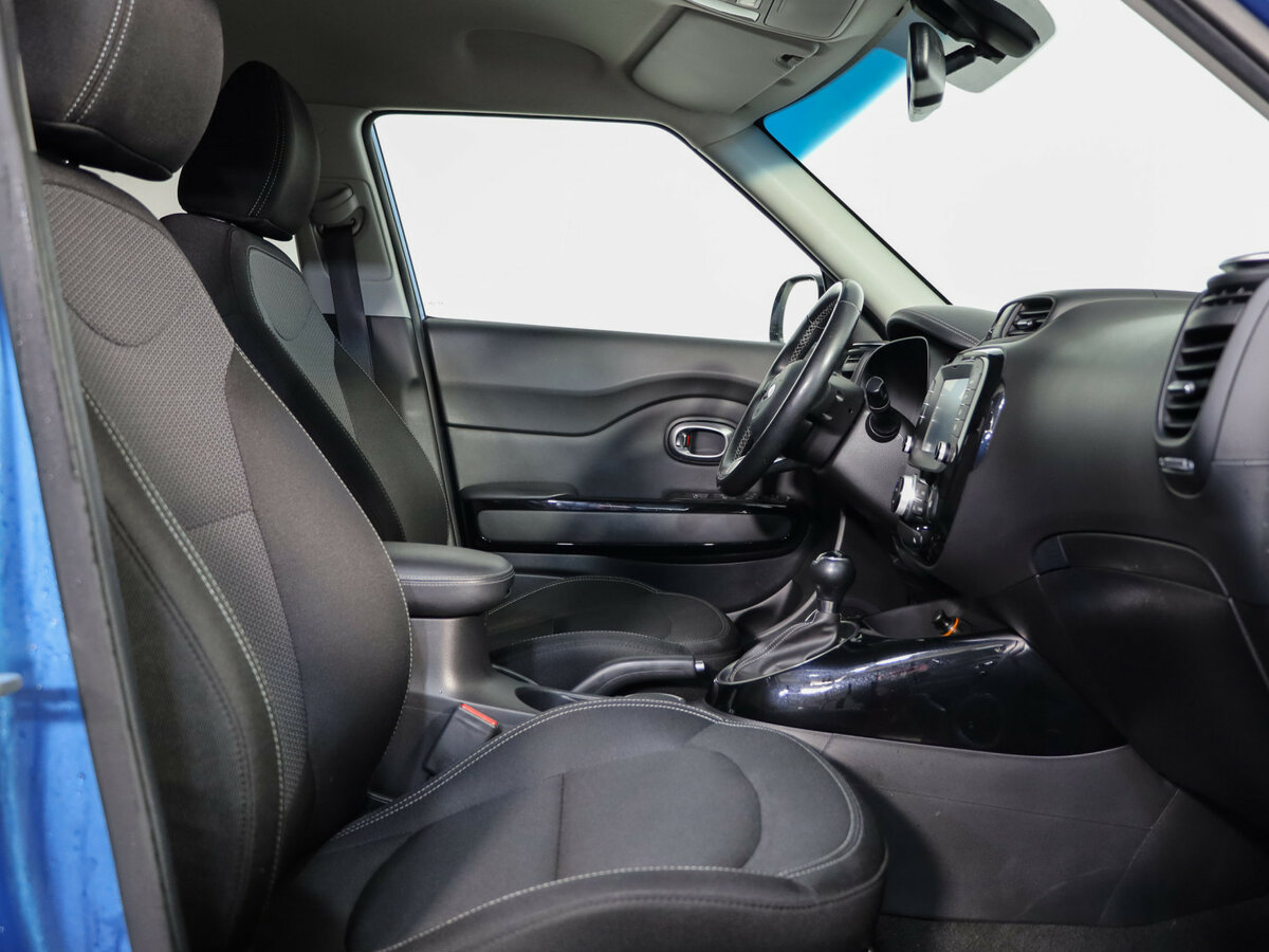 Kia Soul 2018 года с пробегом. Фото: #21