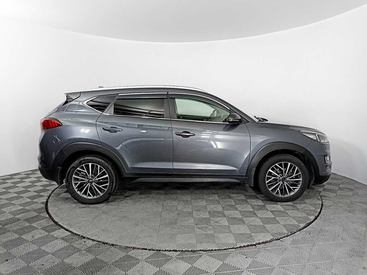 Hyundai Tucson 2019 года с пробегом. Фото: #3