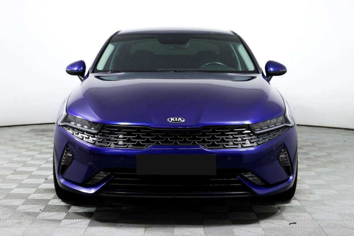Kia K5 2020 года с пробегом. Фото: #1
