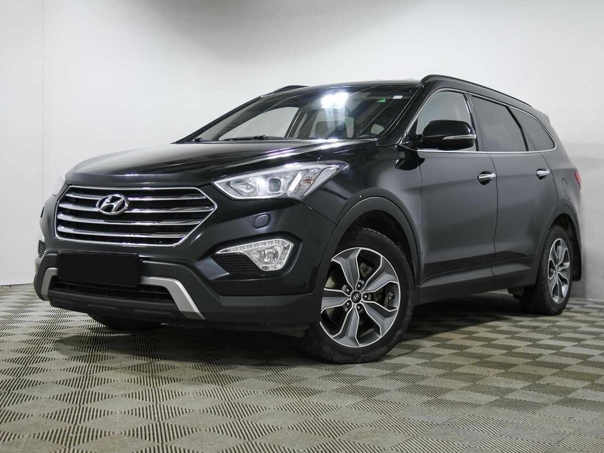 Hyundai Santa Fe 2015 года с пробегом. Посмотреть фото