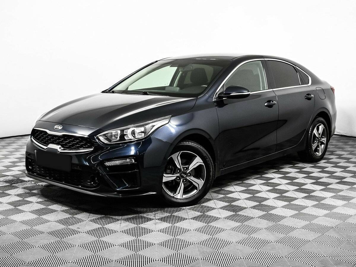 Kia Cerato 2019 года с пробегом. Посмотреть фото