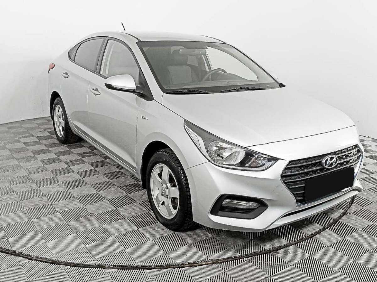 Hyundai Solaris 2017 года с пробегом. Фото: #2