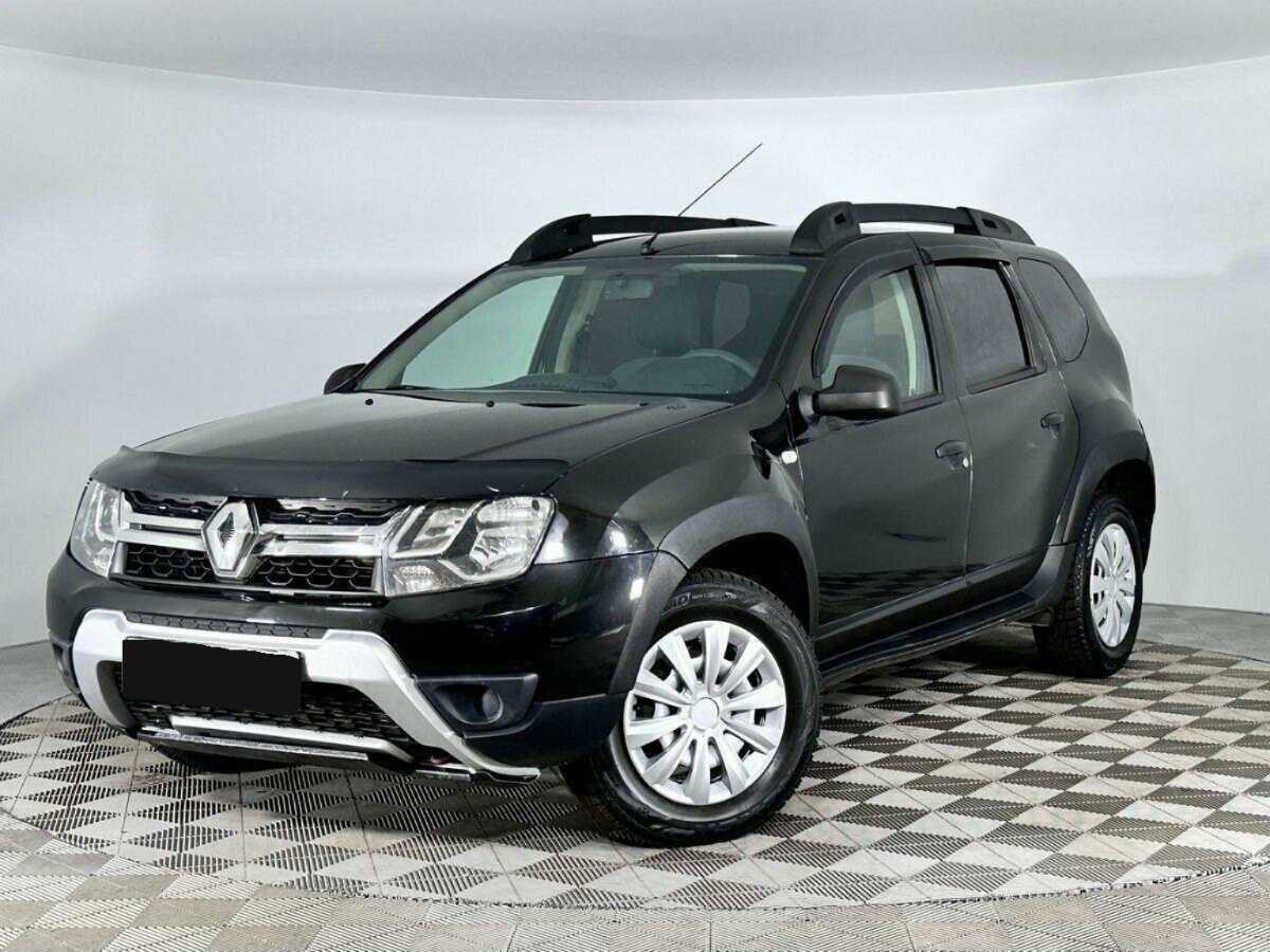 Renault Duster 2018 года с пробегом. Посмотреть фото