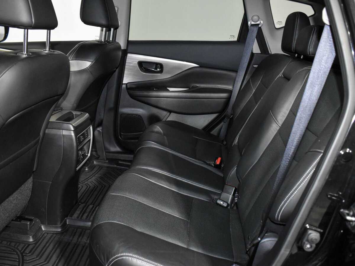 Nissan Murano 2018 года с пробегом. Фото: #12