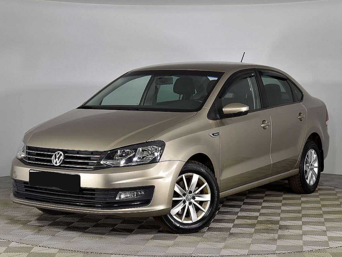 Volkswagen Polo 2020 года с пробегом. Фото: #0