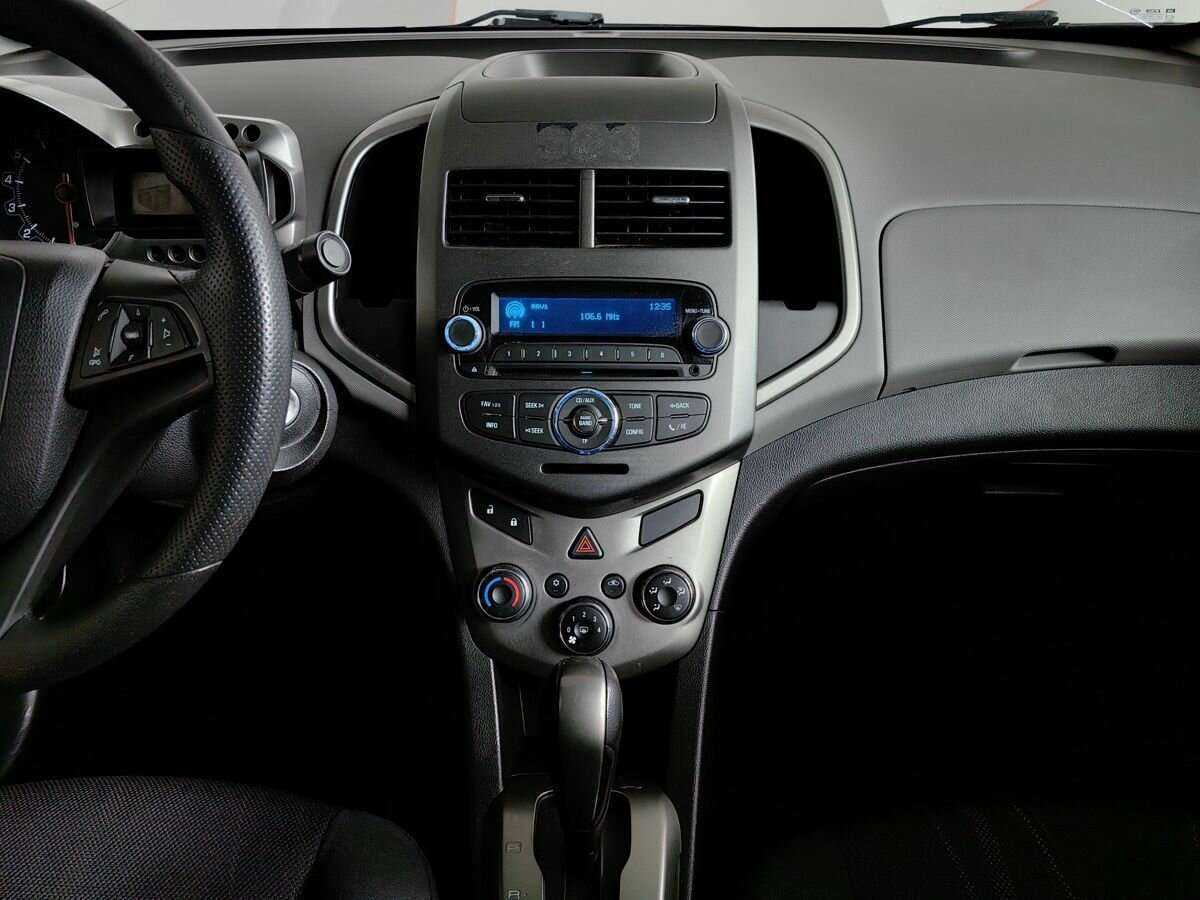 Chevrolet Aveo 2012 года с пробегом. Фото: #8