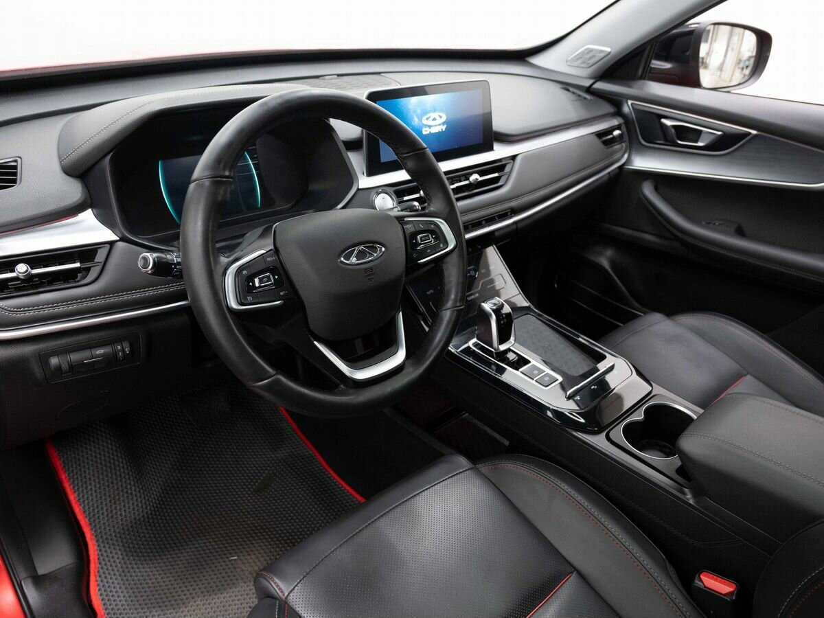 Chery Tiggo 7 Pro 2021 года с пробегом. Фото: #8
