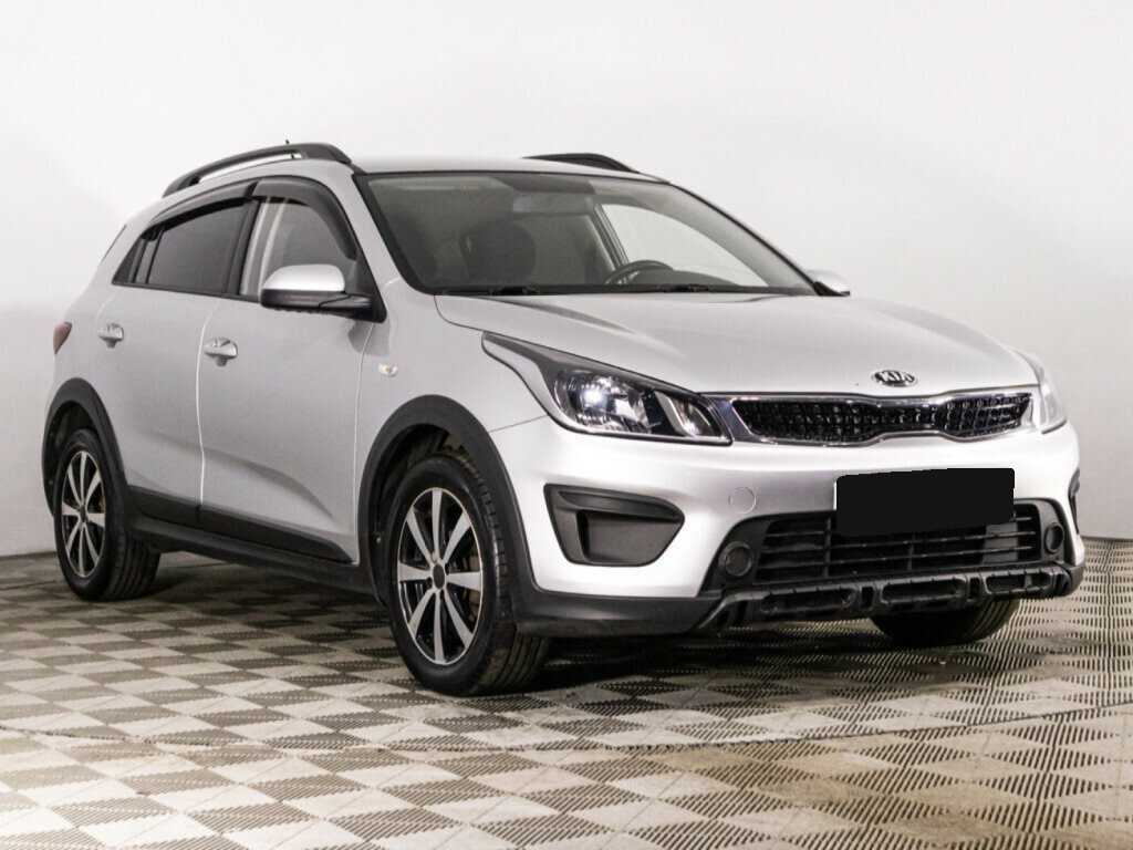 Kia Rio 2018 года с пробегом. Фото: #2