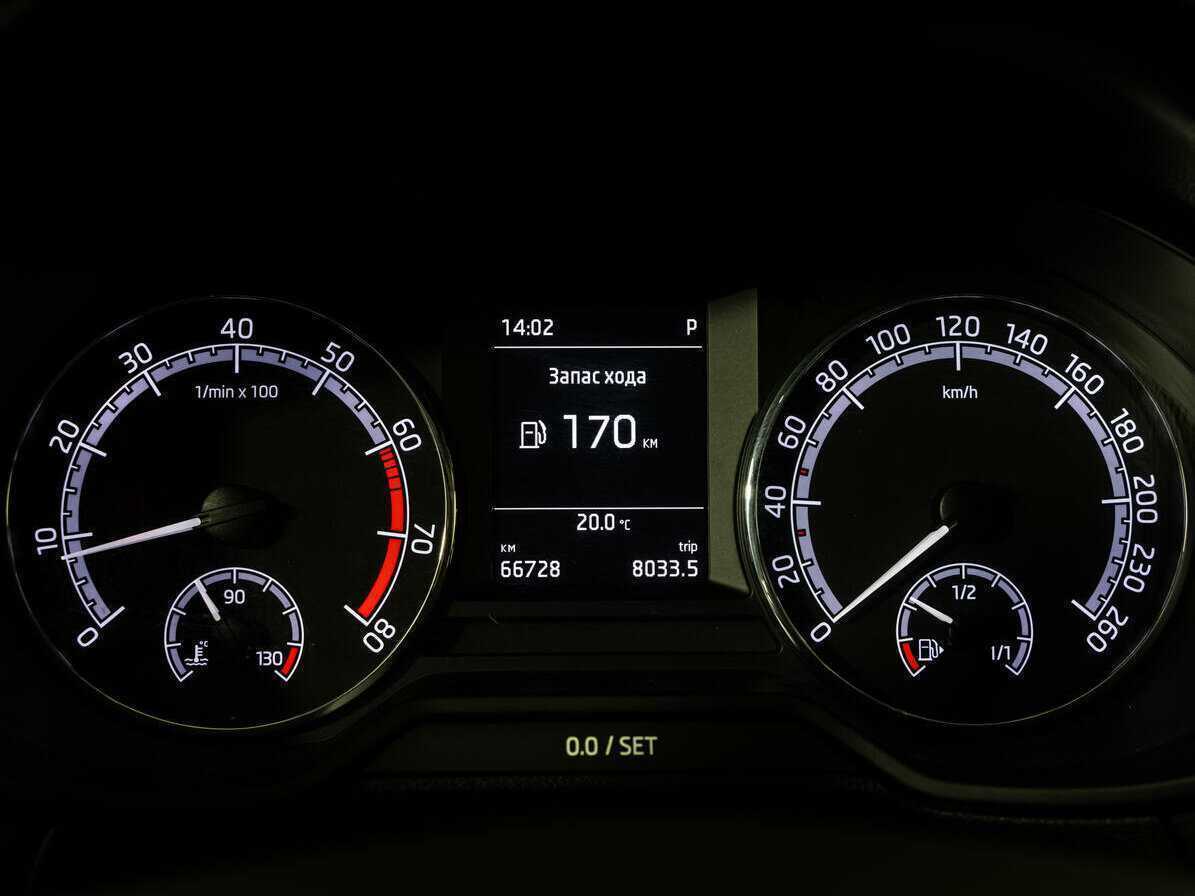 Skoda Octavia 2018 года с пробегом. Фото: #15