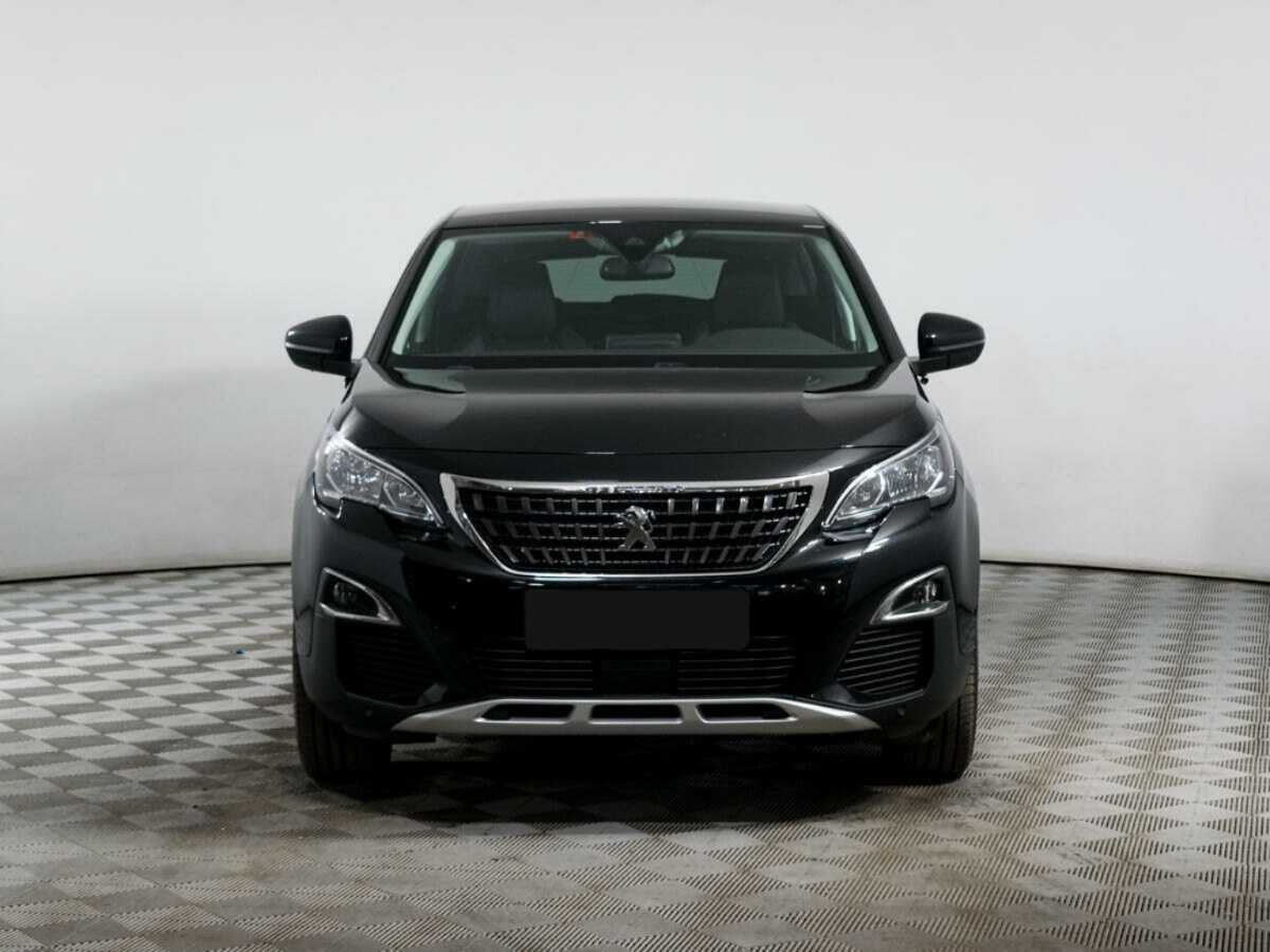 Peugeot 3008 2018 года с пробегом. Фото: #1