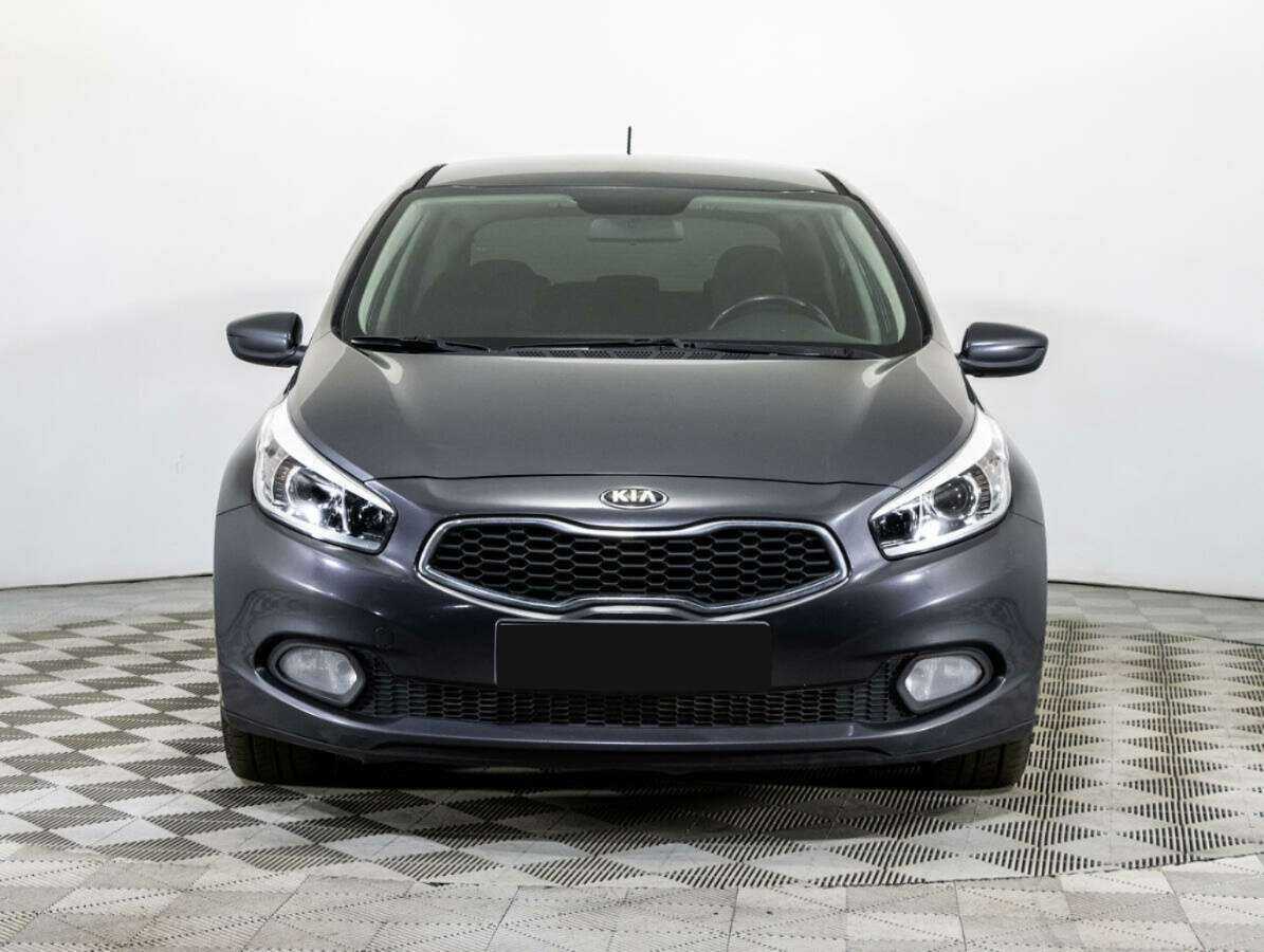 Kia Ceed 2014 года с пробегом. Фото: #1