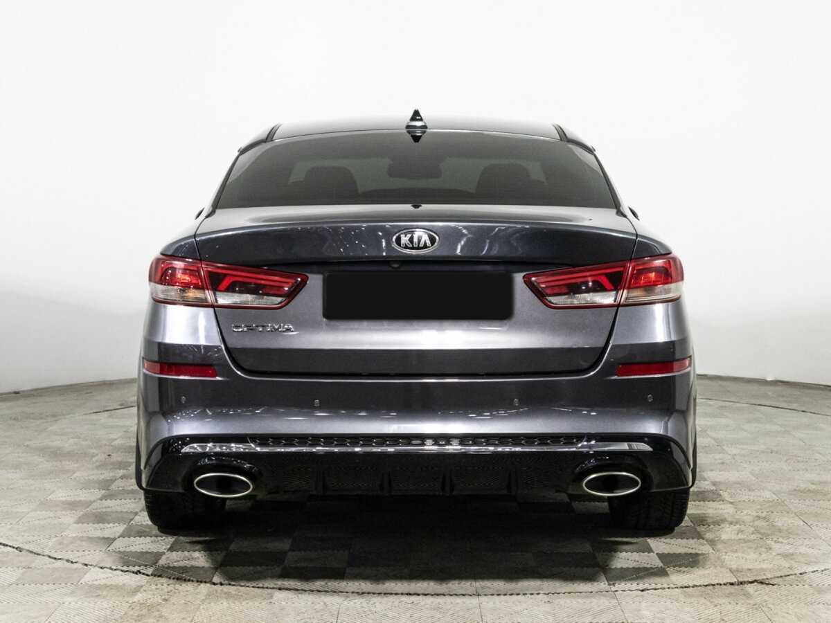 Kia Optima 2020 года с пробегом. Фото: #5