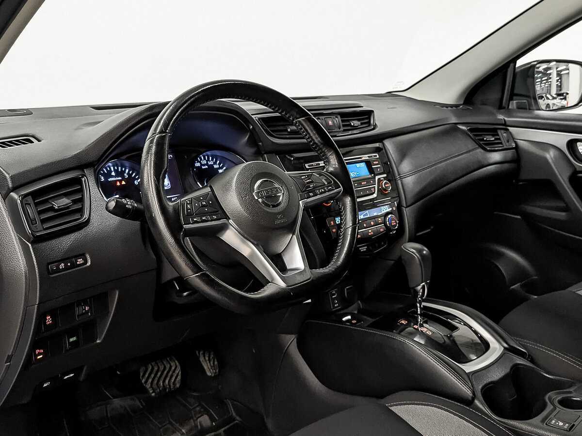 Nissan Qashqai 2019 года с пробегом. Фото: #14