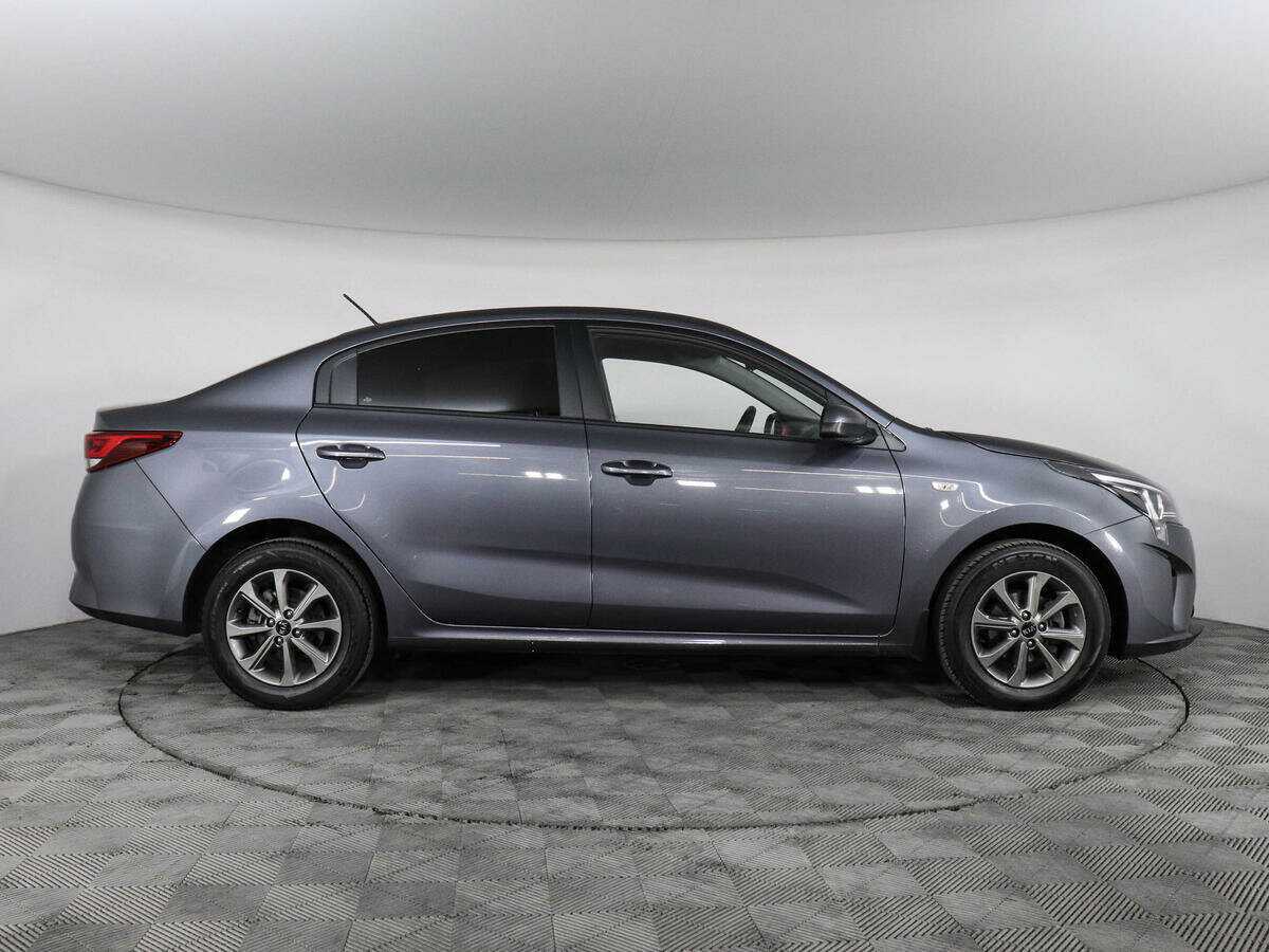 Kia Rio 2021 года с пробегом. Фото: #3