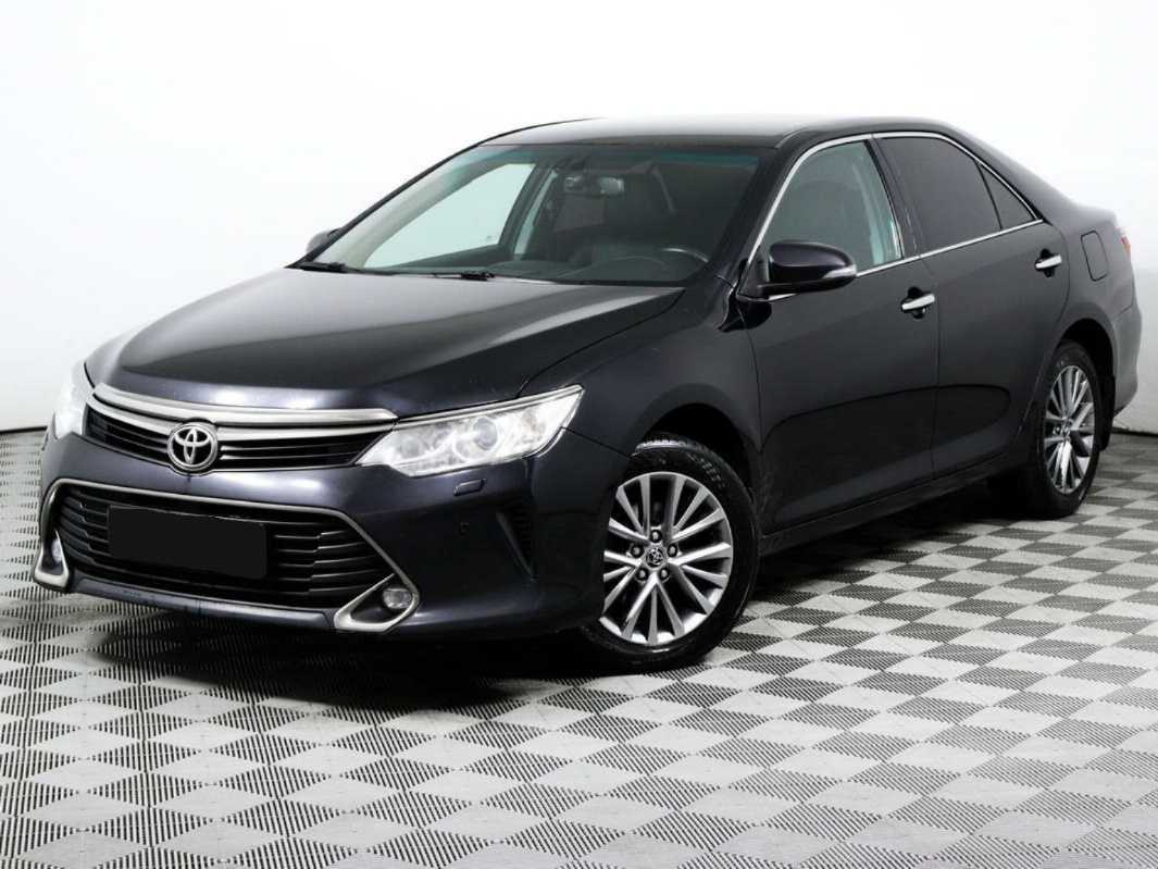 Toyota Camry 2016 года с пробегом. Фото: #0