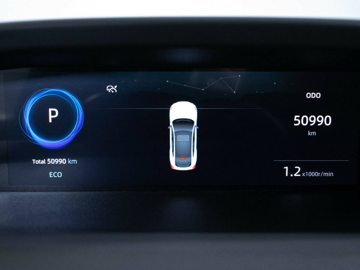 Changan UNI-V 2022 года с пробегом. Фото: #13