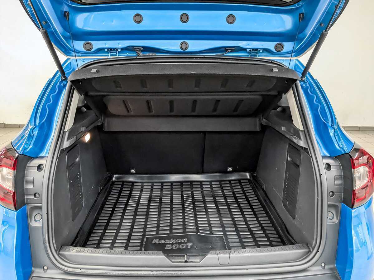 Renault Kaptur 2016 года с пробегом. Фото: #9