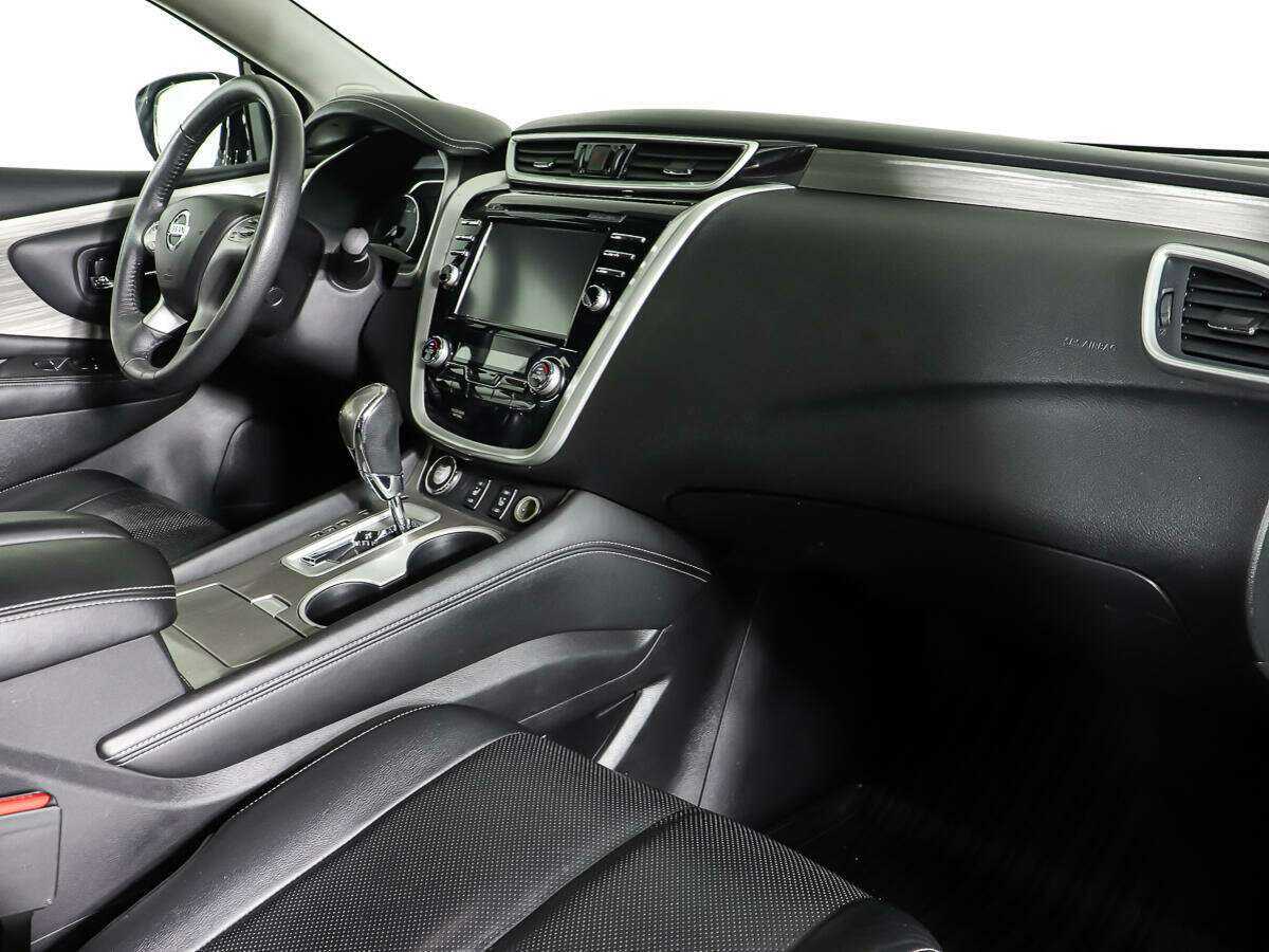 Nissan Murano 2017 года с пробегом. Фото: #8