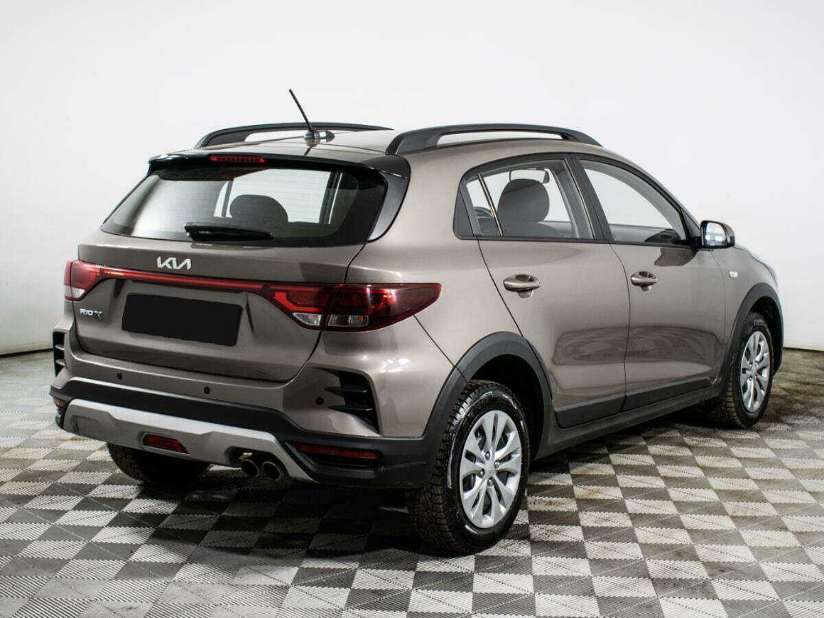 Kia Rio 2021 года с пробегом. Фото: #3