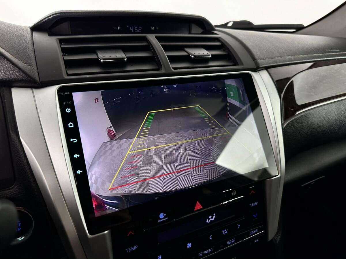 Toyota Camry 2016 года с пробегом. Фото: #12