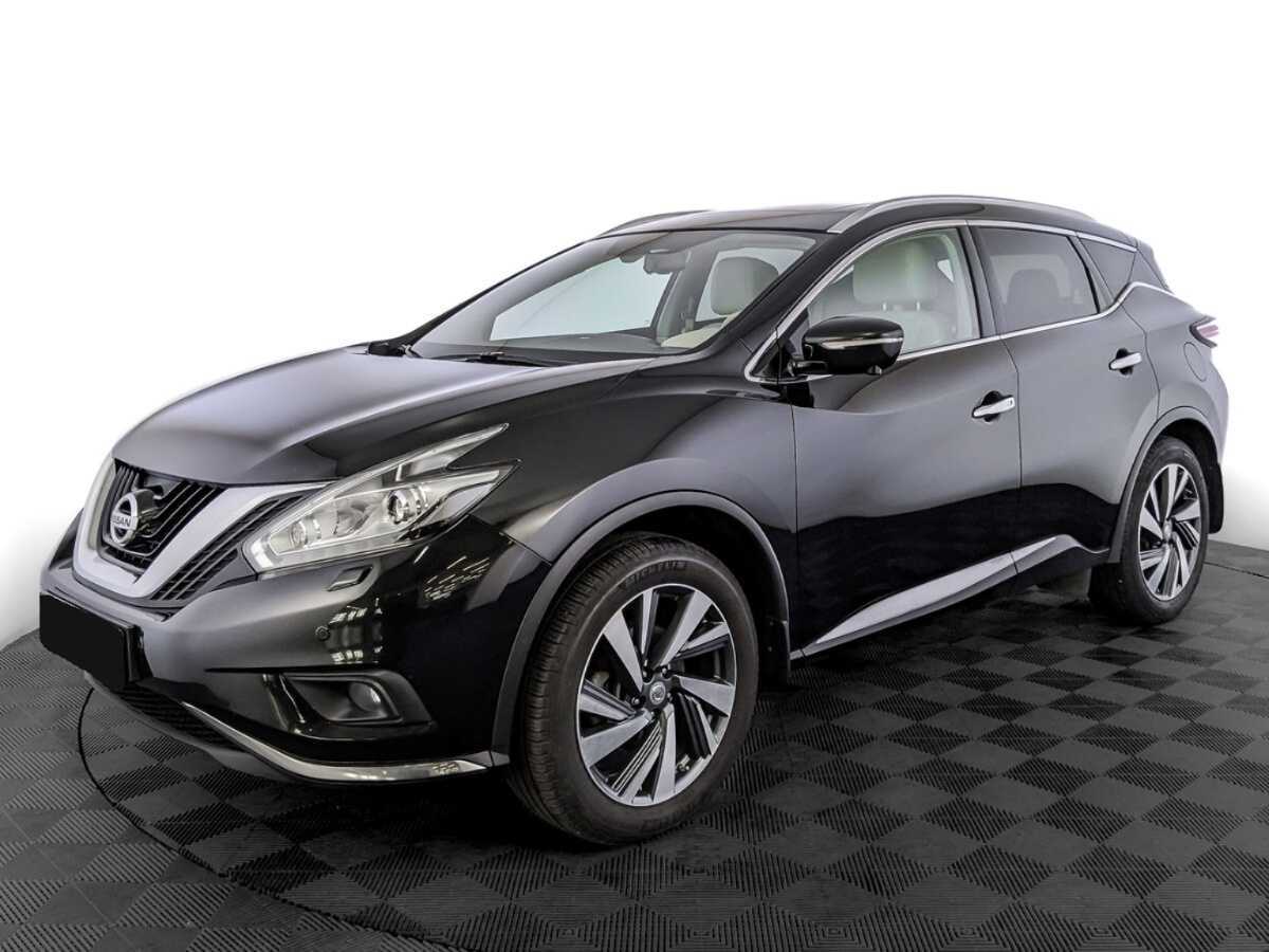 Nissan Murano 2018 года с пробегом. Посмотреть фото