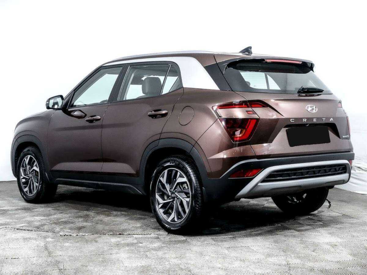 Hyundai Creta 2021 года с пробегом. Фото: #4