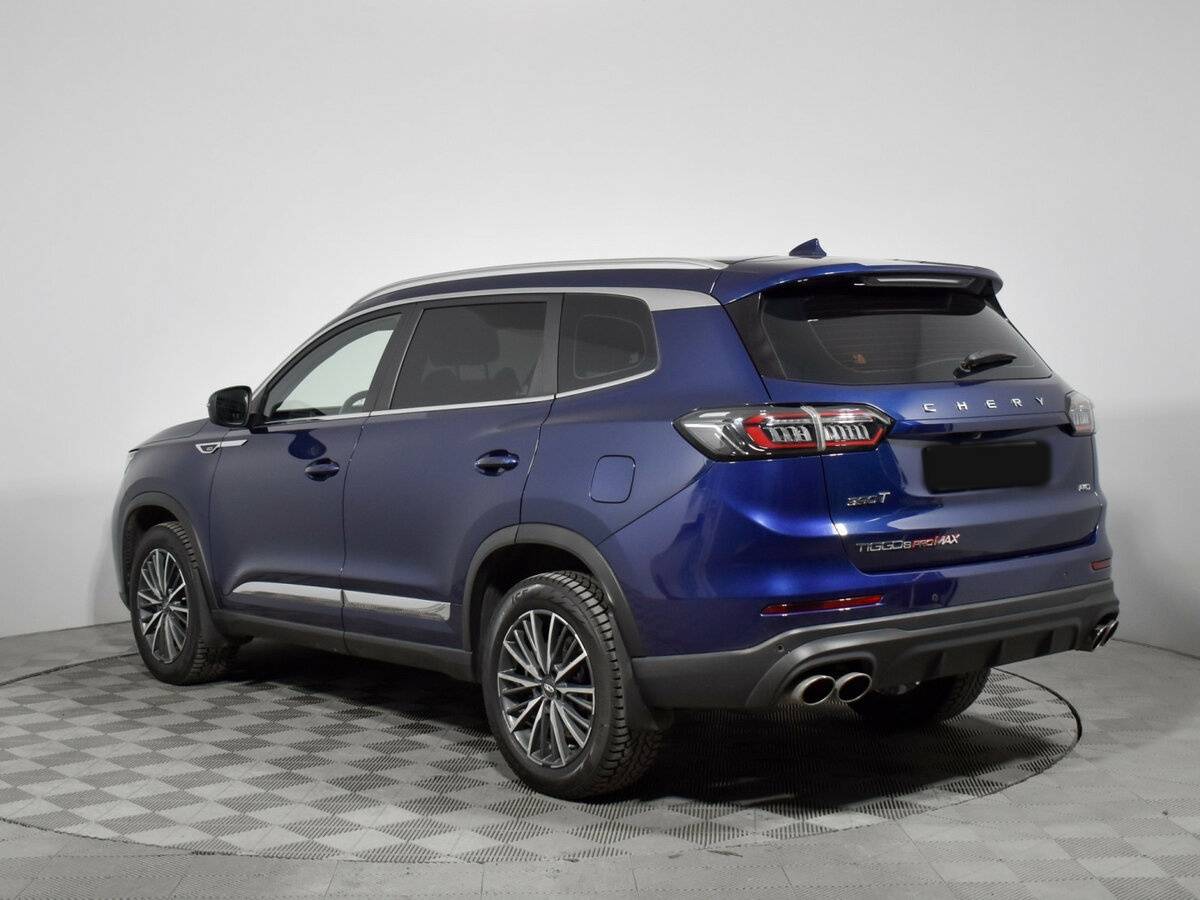 Chery Tiggo 8 Pro Max 2022 года с пробегом. Фото: #5