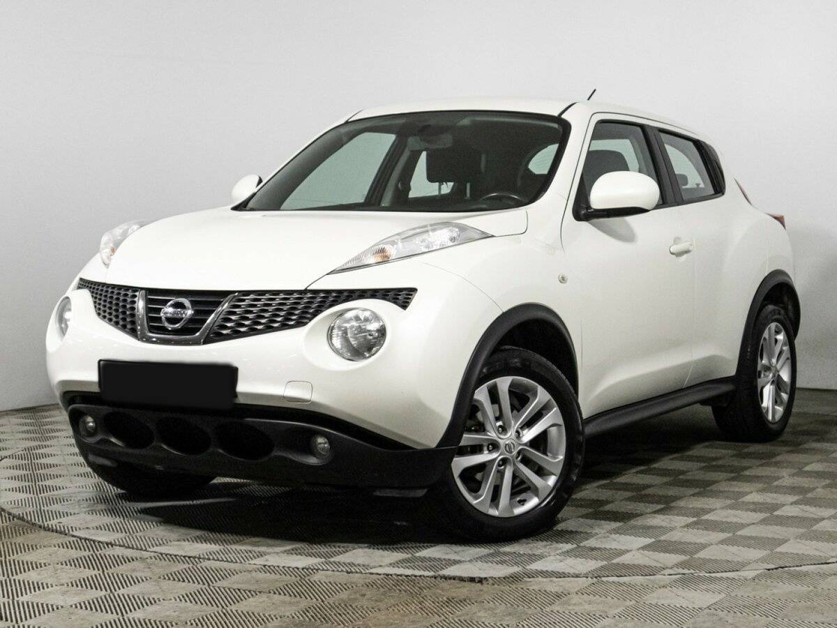 Nissan Juke 2014 года с пробегом. Посмотреть фото