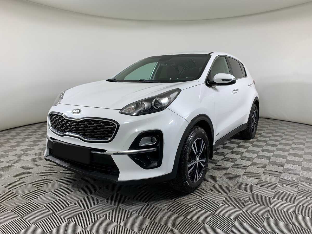 Kia Sportage 2019 года с пробегом. Посмотреть фото