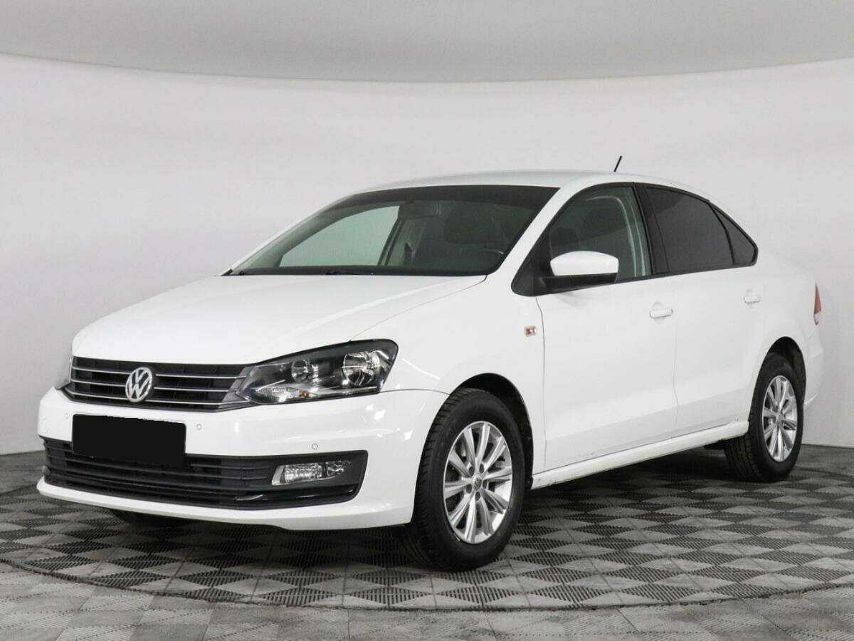 Volkswagen Polo 2018 года с пробегом. Посмотреть фото