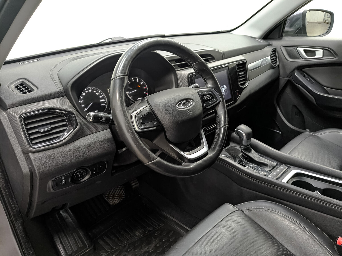 Chery Tiggo 4 2022 года с пробегом. Фото: #14