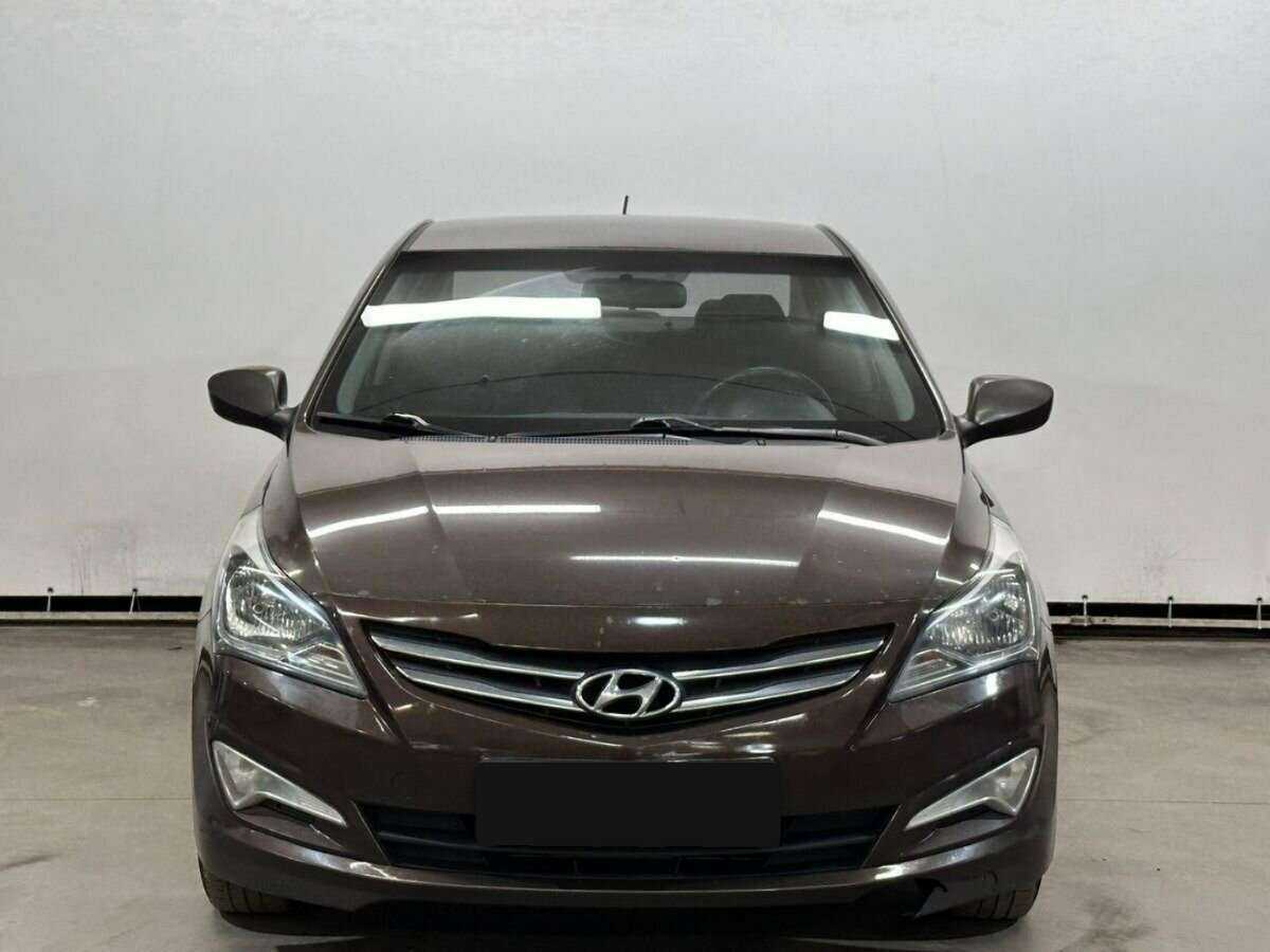 Hyundai Solaris 2015 года с пробегом. Фото: #1