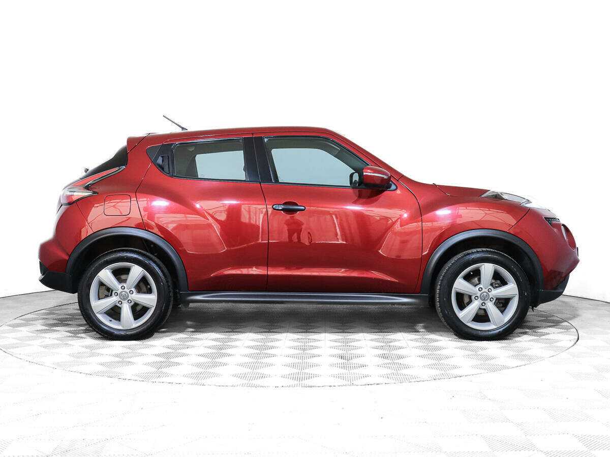 Nissan Juke 2014 года с пробегом. Фото: #2