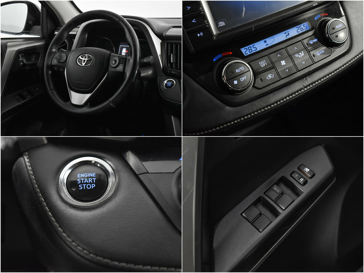 Toyota RAV4 2018 года с пробегом. Фото: #14