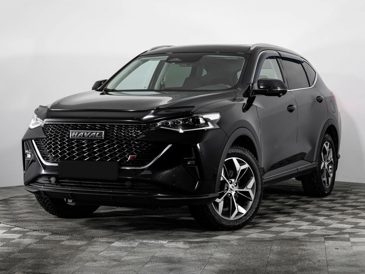 Haval F7 2022 года с пробегом. Фото: #0