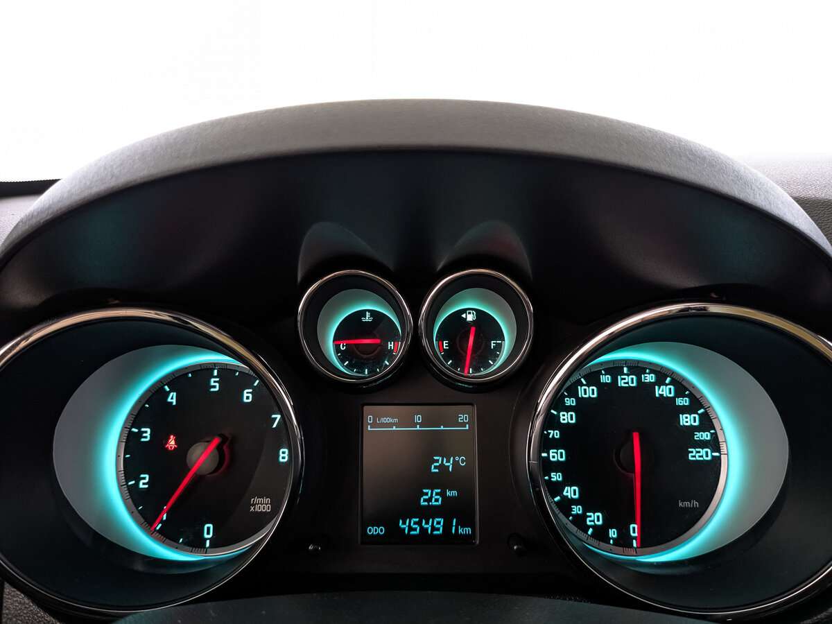 Changan CS35 2015 года с пробегом. Фото: #15