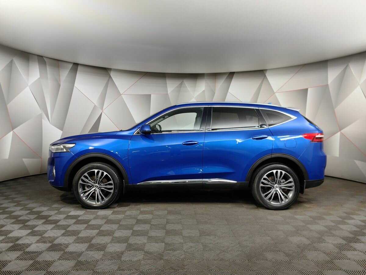 Haval F7 2021 года с пробегом. Фото: #4