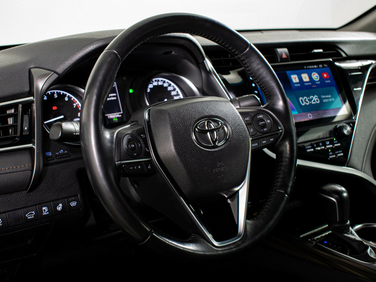 Toyota Camry 2020 года с пробегом. Фото: #10