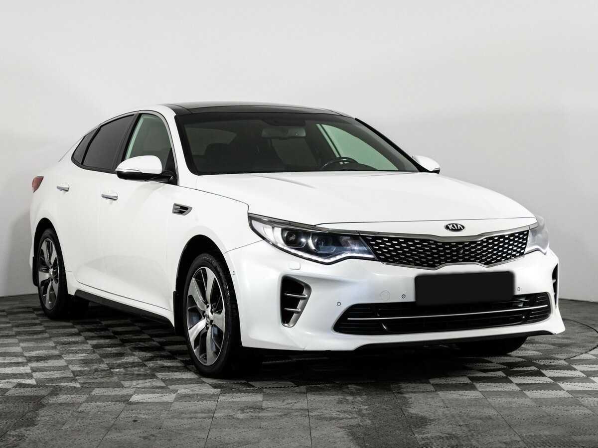 Kia Optima 2017 года с пробегом. Фото: #2