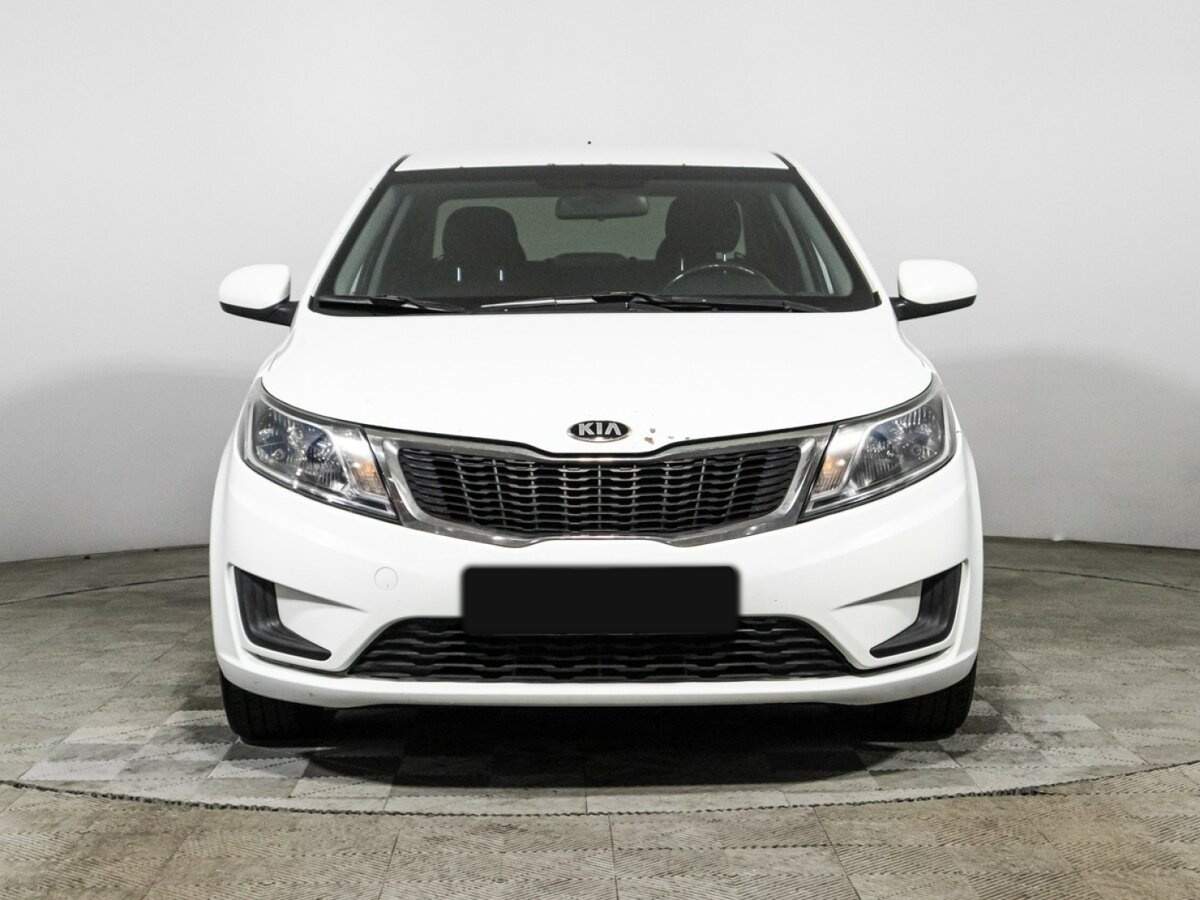Kia Rio 2014 года с пробегом. Фото: #1