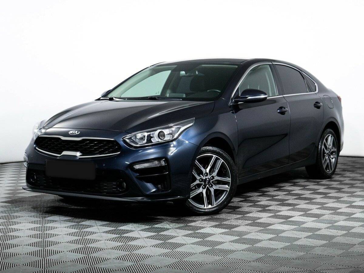 Kia Cerato 2019 года с пробегом. Посмотреть фото