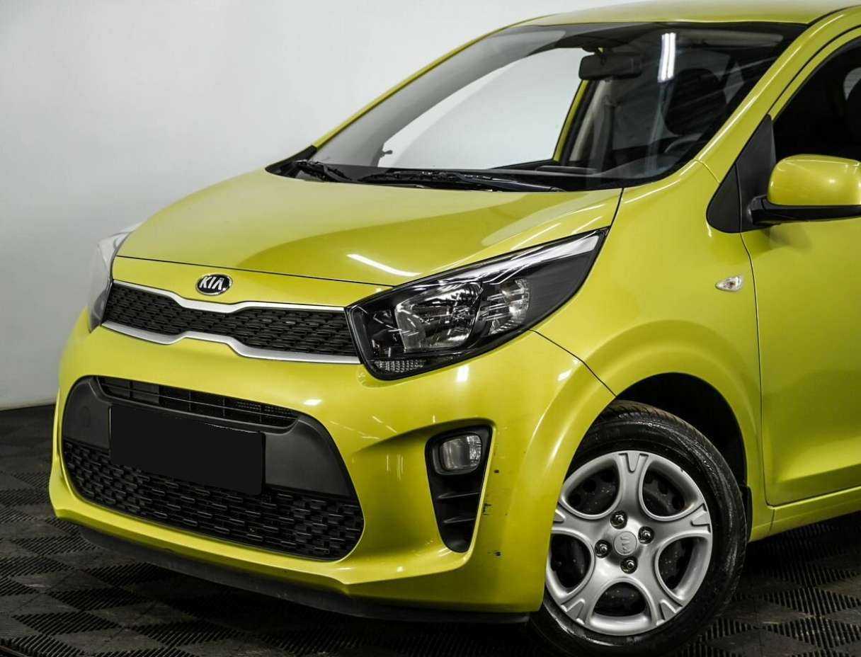 Kia Picanto 2019 года с пробегом. Фото: #6