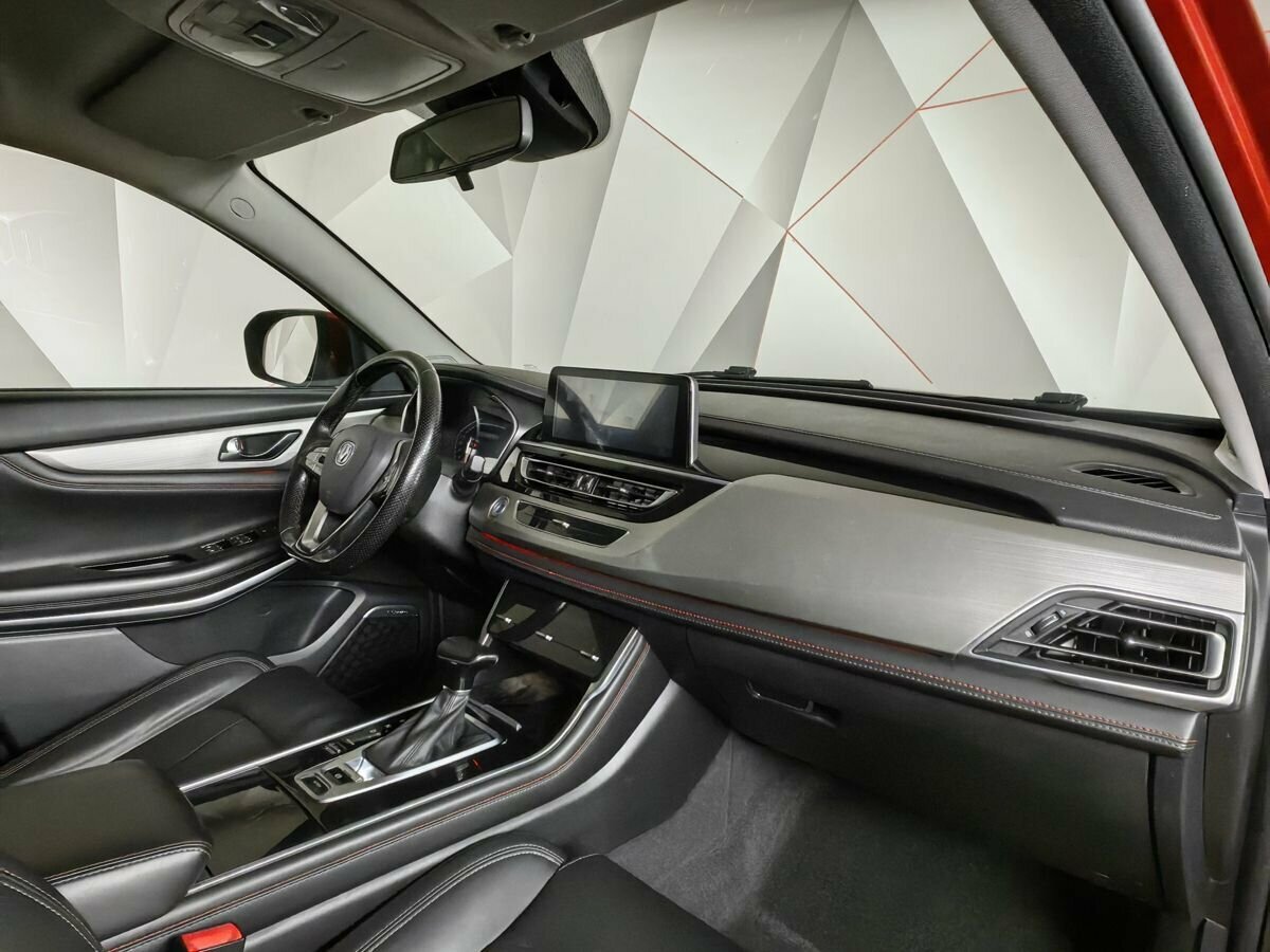 Changan CS75 2021 года с пробегом. Фото: #10