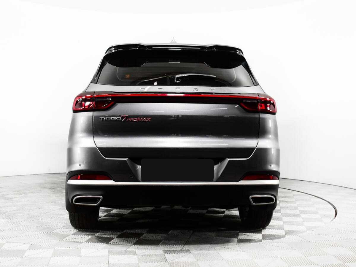 Chery Tiggo 7 Pro Max 2022 года с пробегом. Фото: #5