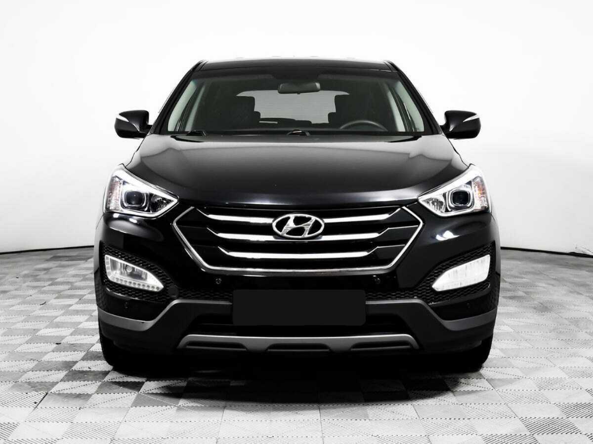 Hyundai Santa Fe 2013 года с пробегом. Фото: #1