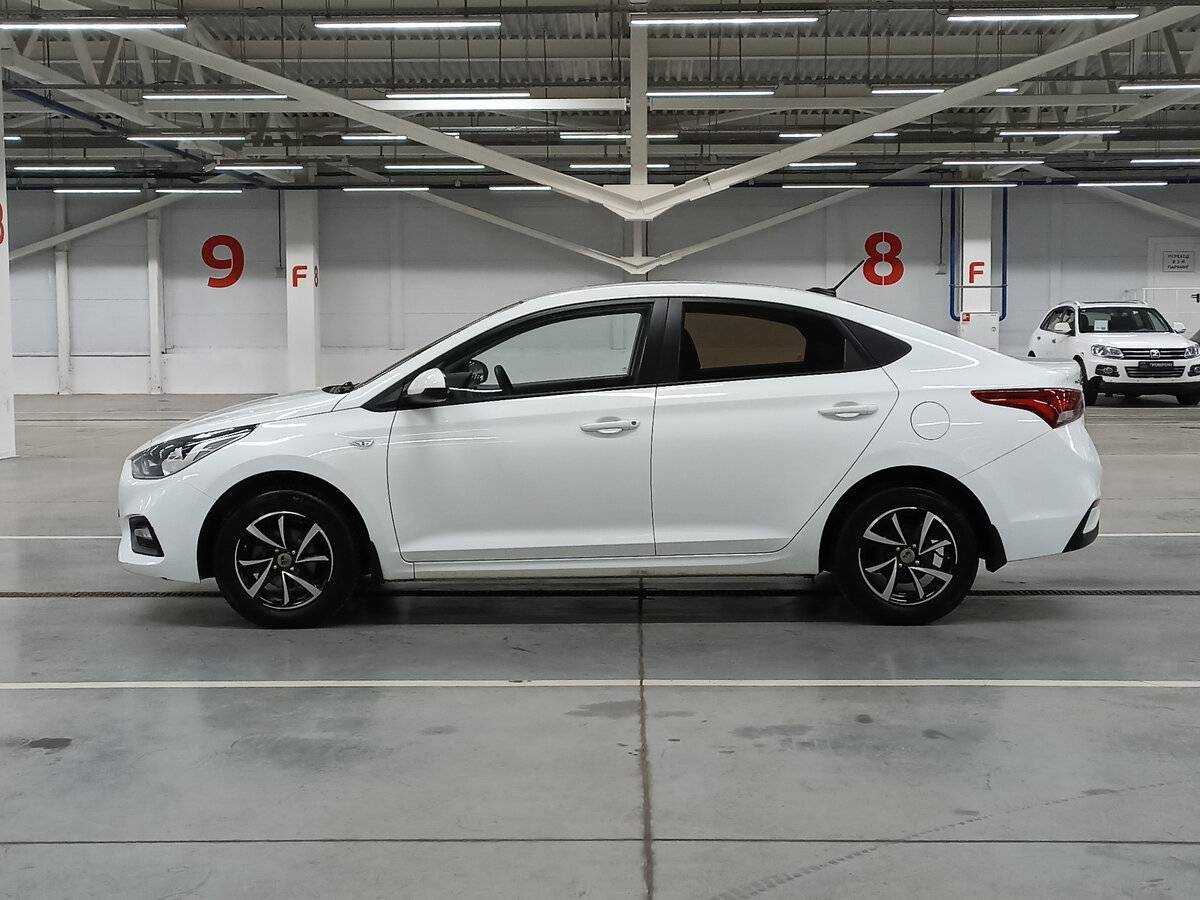 Hyundai Solaris 2017 года с пробегом. Фото: #7