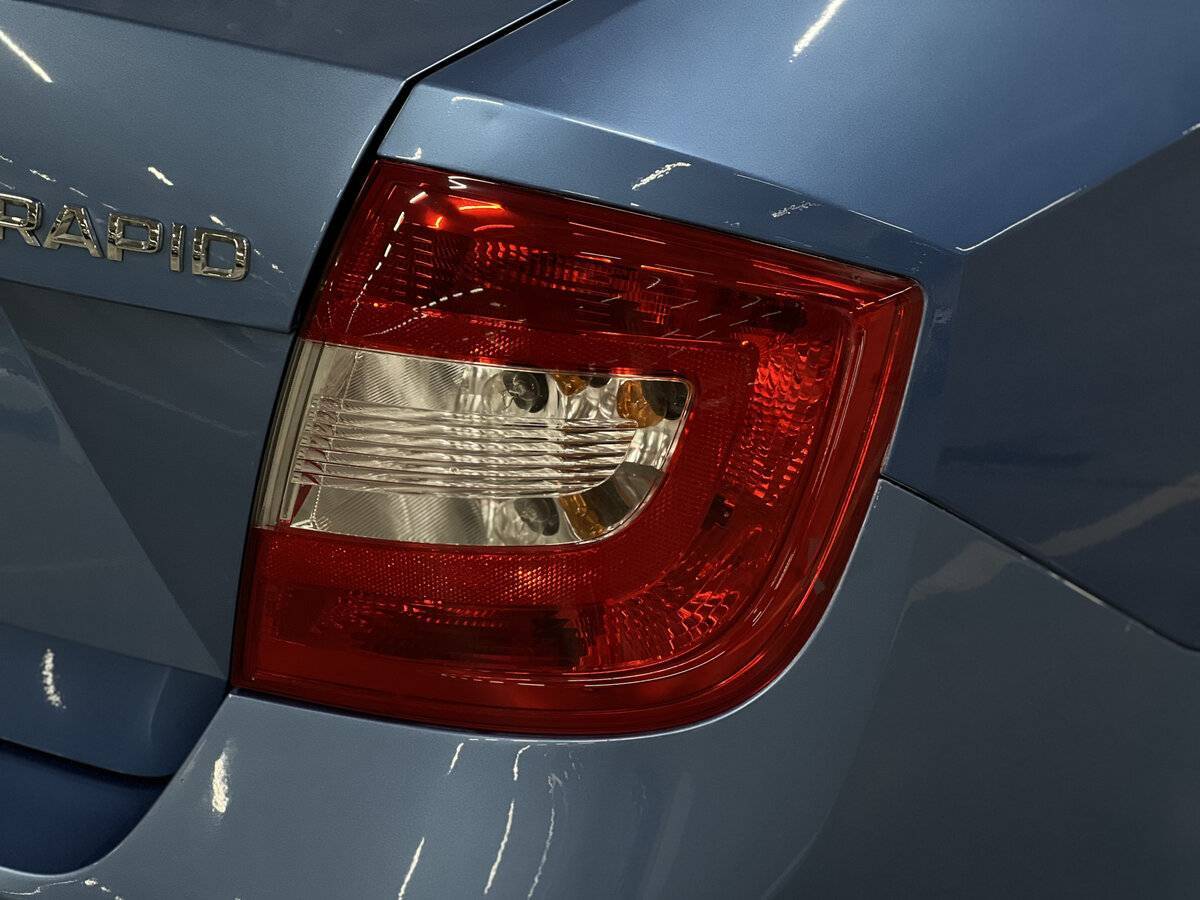 Skoda Rapid 2016 года с пробегом. Фото: #8